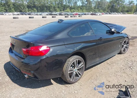 2015 BMW 435I xDrive из США, поврежденный, VIN WBA3R5C54FK371213